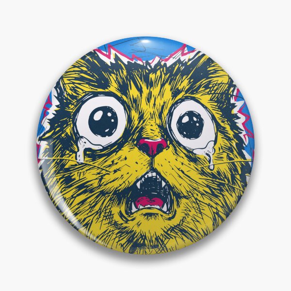 Item preview, Lesbians Eat What Shocked Cat Queer Punk Humor designed and sold by sXe-art.