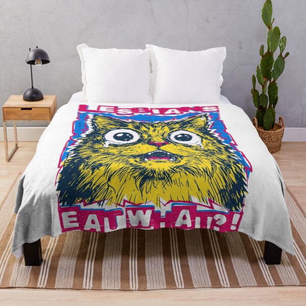 Item preview, Lesbians Eat What Shocked Cat Queer Punk Humor designed and sold by sXe-art.