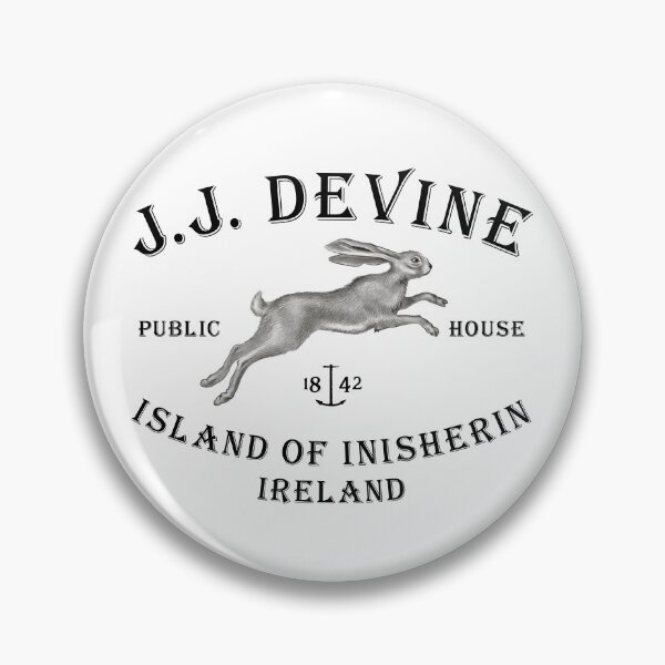 Item preview, J.J. Devine Public House designed and sold by Candywrap Studio.