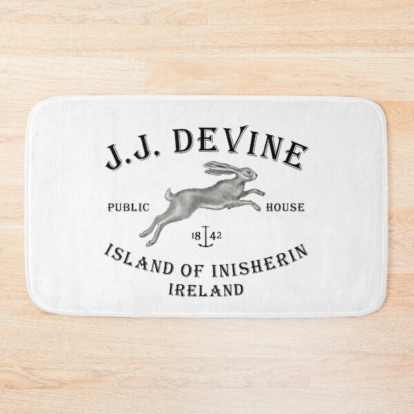 Item preview, J.J. Devine Public House designed and sold by Candywrap Studio.