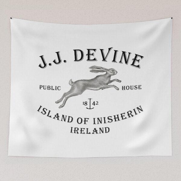 Item preview, J.J. Devine Public House designed and sold by Candywrap Studio.