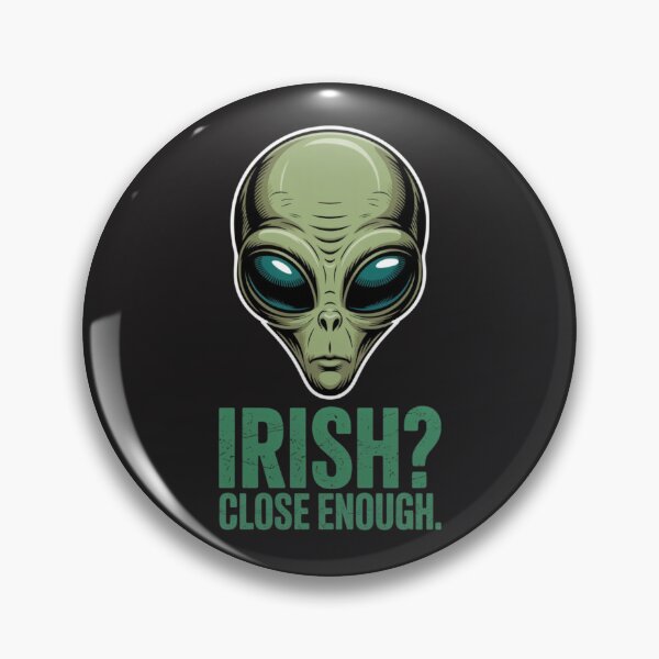 Item preview, Alien - Irish? Close enough designed and sold by 123ks.