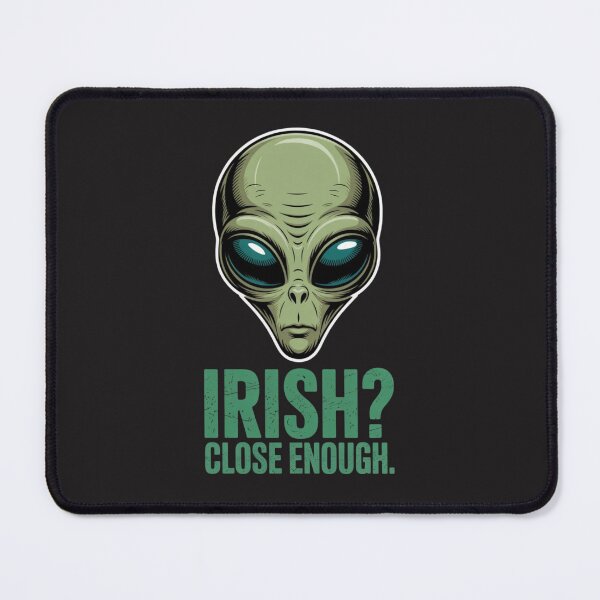 Item preview, Alien - Irish? Close enough designed and sold by 123ks.