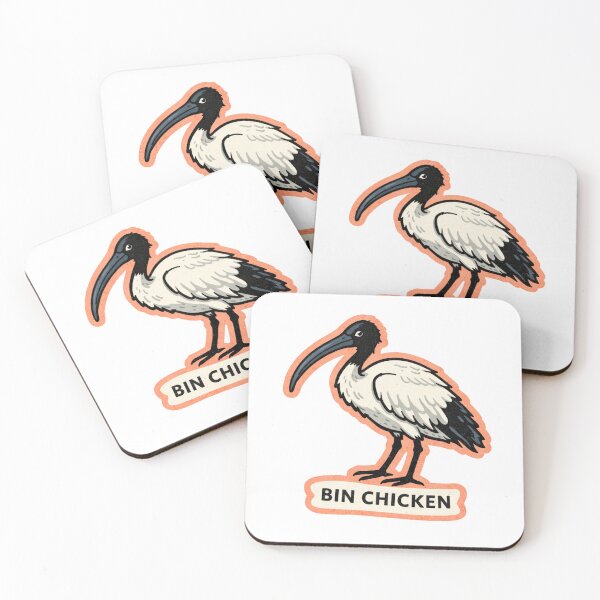 Item preview, Aussie Bin Chicken  designed and sold by PamLeeDesign.