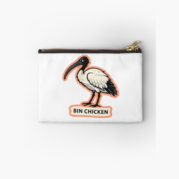 Item preview, Aussie Bin Chicken  designed and sold by PamLeeDesign.