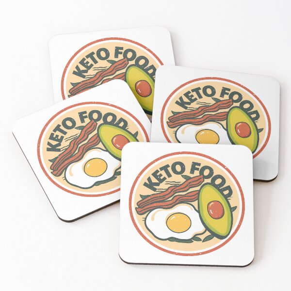 Item preview, Vintage Keto Diet Breakfast - Keto Fuel Design designed and sold by DOROTA-0909.