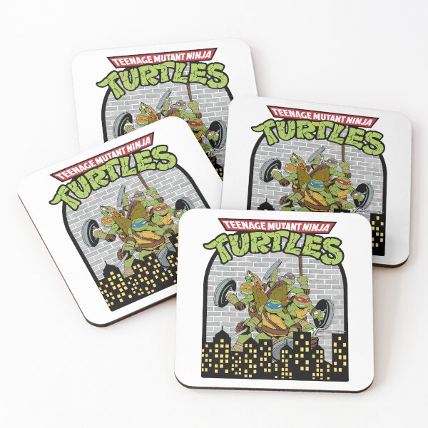 Item preview, Concrete Jungle Heroes - Mutant Ninja Turtles Brick Wall Art designed and sold by Krasnovaovaova.
