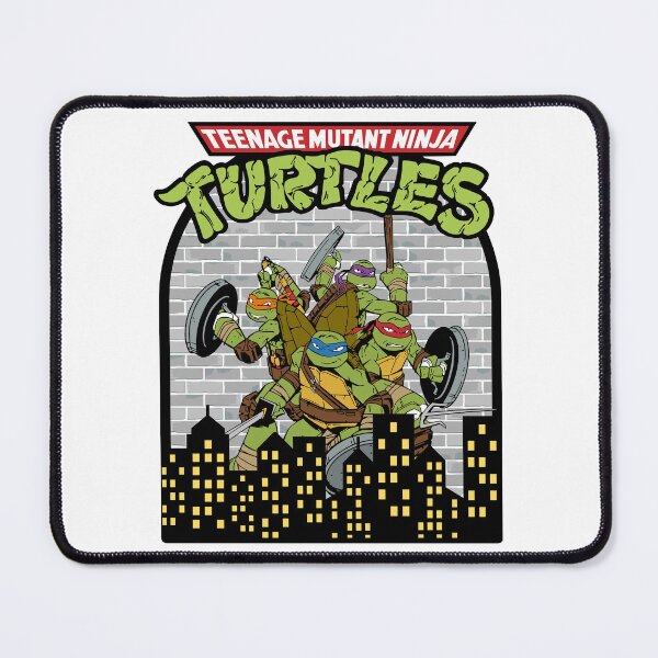 Item preview, Concrete Jungle Heroes - Mutant Ninja Turtles Brick Wall Art designed and sold by Krasnovaovaova.