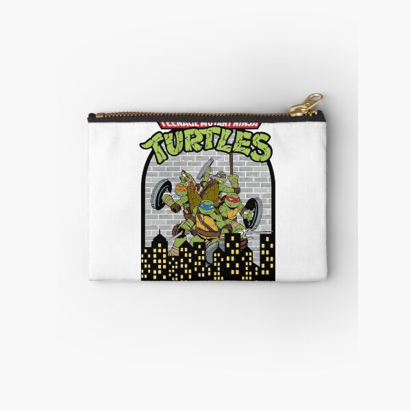 Item preview, Concrete Jungle Heroes - Mutant Ninja Turtles Brick Wall Art designed and sold by Krasnovaovaova.