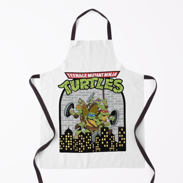 Item preview, Concrete Jungle Heroes - Mutant Ninja Turtles Brick Wall Art designed and sold by Krasnovaovaova.