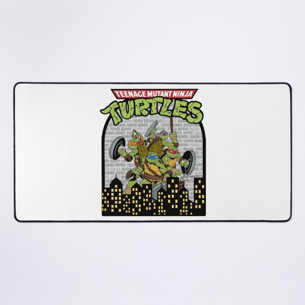 Item preview, Concrete Jungle Heroes - Mutant Ninja Turtles Brick Wall Art designed and sold by Krasnovaovaova.