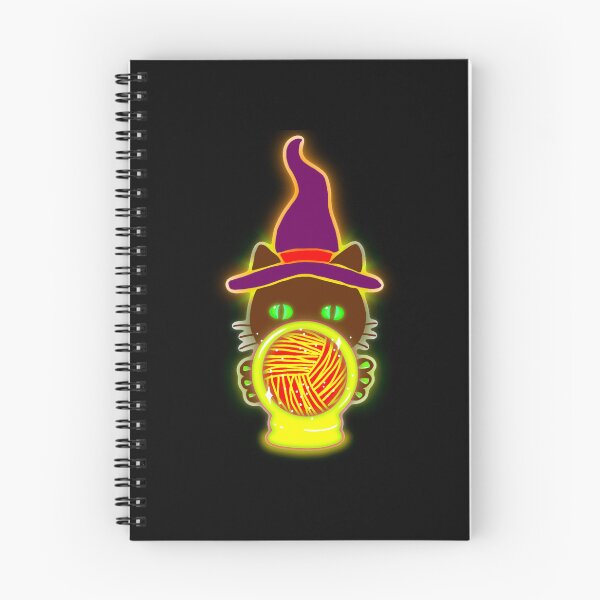Item preview, Nature Wizard Cat – Yarn Magic designed and sold by ArtyWares.