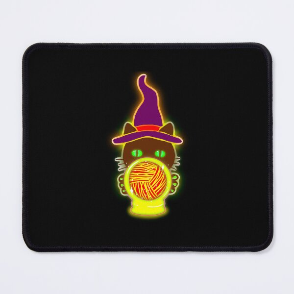 Item preview, Nature Wizard Cat – Yarn Magic designed and sold by ArtyWares.