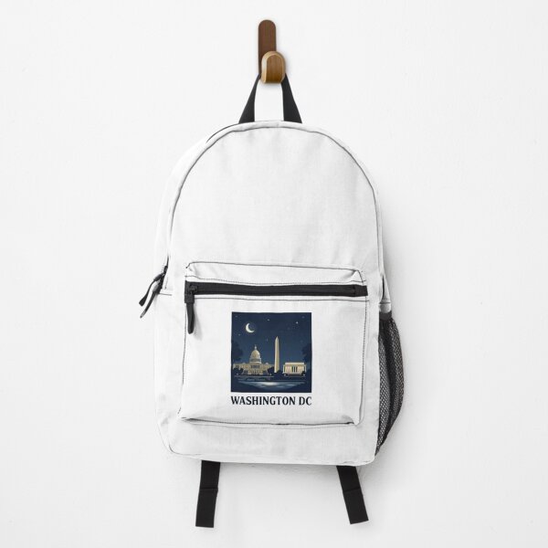 Item preview, Washington DC Minimalist Night Sky Capitol Skyline designed and sold by Fenay Designs.