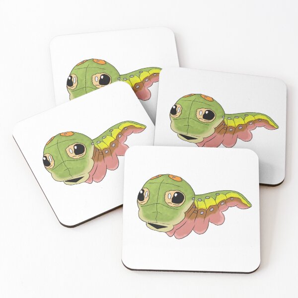 Item preview, Spicebush Swallowtail Caterpillar designed and sold by Haley Thomas.