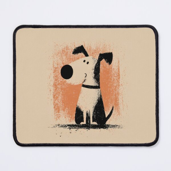 Item preview, Dog sits and poses for attention designed and sold by anytka.