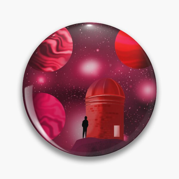 Item preview, Observatory Under Alien Skies designed and sold by Andrew  Hitchen.