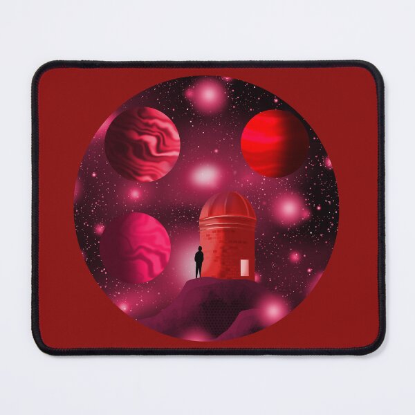 Item preview, Observatory Under Alien Skies designed and sold by Andrew Hitchen.