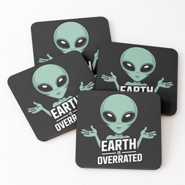 Item preview, Alien - Earth is overrated designed and sold by 123ks.