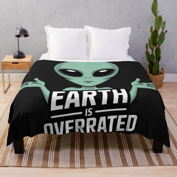 Item preview, Alien - Earth is overrated designed and sold by 123ks.