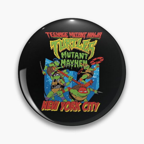 Item preview, Mutant Mayhem NYC - Ninja Turtles City Guardians designed and sold by Krasnovaovaova.