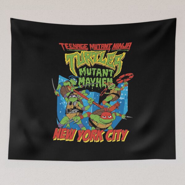 Item preview, Mutant Mayhem NYC - Ninja Turtles City Guardians designed and sold by Krasnovaovaova.
