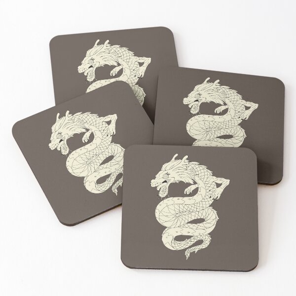 Item preview, İnk dragon (Dirty White) designed and sold by Berkay-BAYRAV.