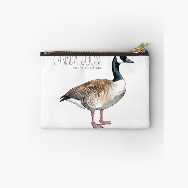Item preview, Canada Goose Poetry of Nature – Elegant Bird Illustration designed and sold by ArcticFoxStudio.