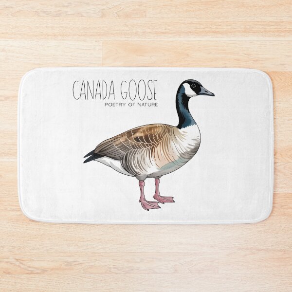 Item preview, Canada Goose Poetry of Nature – Elegant Bird Illustration designed and sold by ArcticFoxStudio.