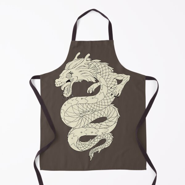 Item preview, İnk dragon (Dirty White) designed and sold by Berkay-BAYRAV.