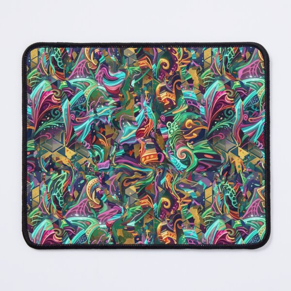 Item preview, Ornamental swirling color energy designed and sold by Sigtrix.