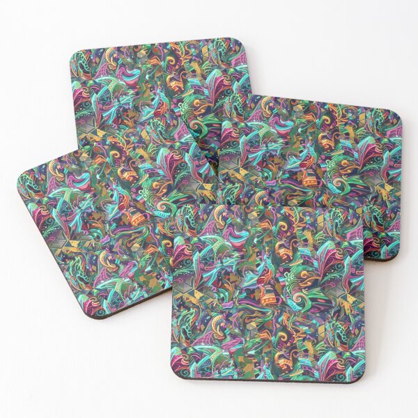 Item preview, Ornamental swirling color energy designed and sold by Sigtrix.