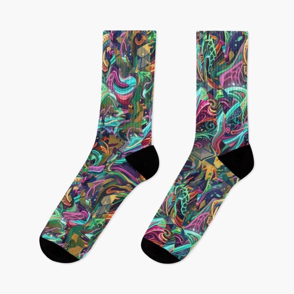 Item preview, Ornamental swirling color energy designed and sold by Sigtrix.