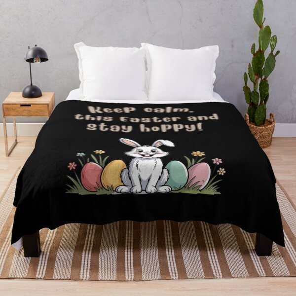 Item preview, Keep Calm, This Easter And Stay Happy! designed and sold by mirciashop.