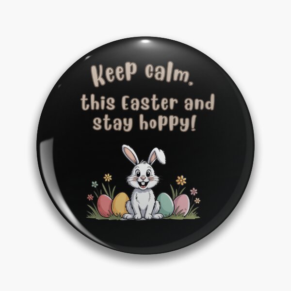 Item preview, Keep Calm, This Easter And Stay Happy! designed and sold by mirciashop.