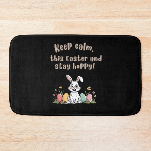 Item preview, Keep Calm, This Easter And Stay Happy! designed and sold by mirciashop.