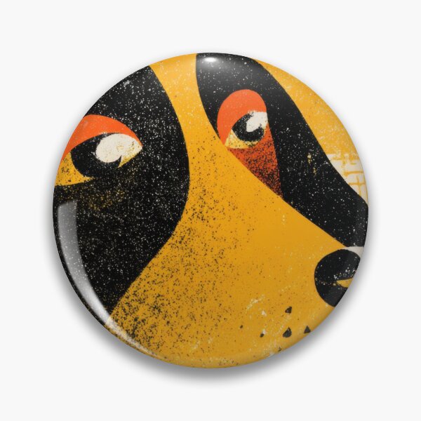 Item preview, Dog with colorful background design designed and sold by anytka.