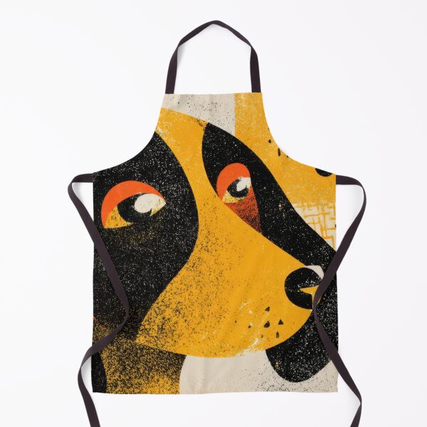 Item preview, Dog with colorful background design designed and sold by anytka.