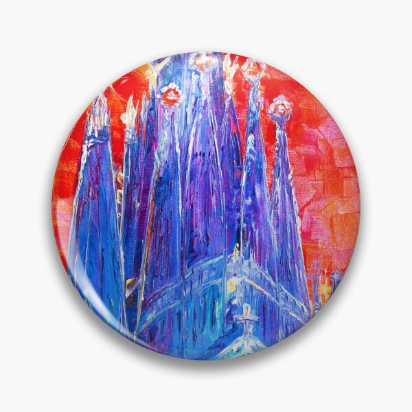 Item preview, Barcelona Under a Crystal Star designed and sold by Natalia_Shchip.