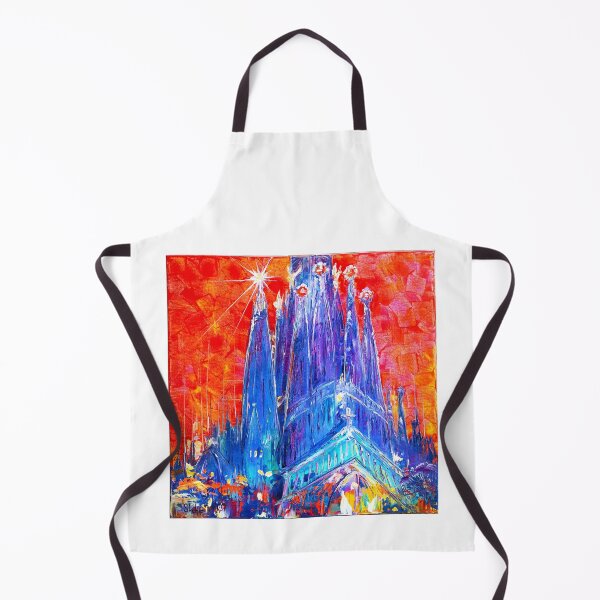 Item preview, Barcelona Under a Crystal Star designed and sold by Natalia_Shchip.