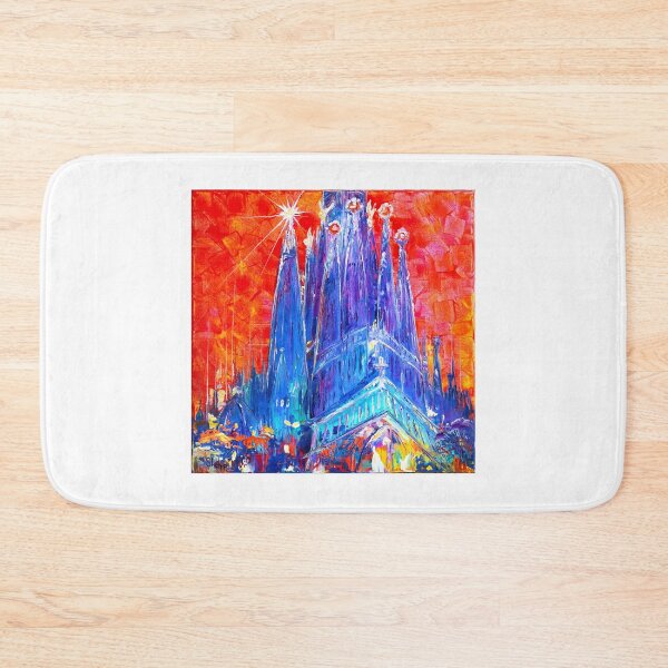 Item preview, Barcelona Under a Crystal Star designed and sold by Natalia_Shchip.