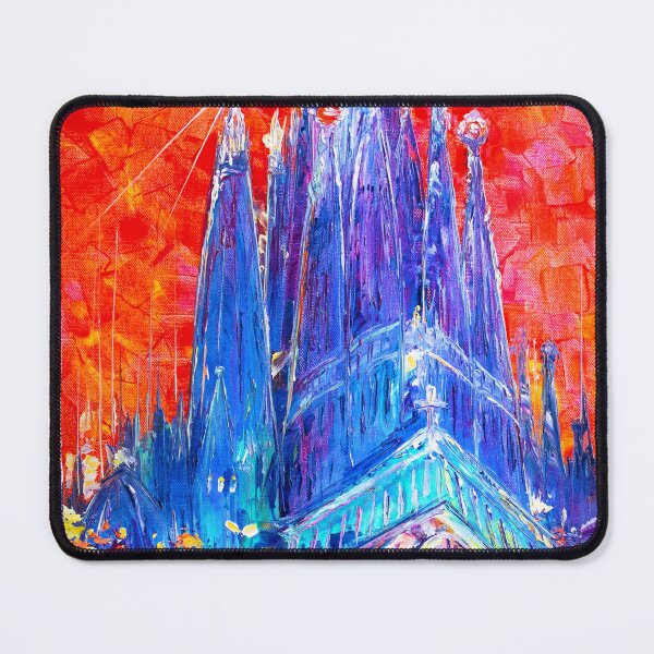 Item preview, Barcelona Under a Crystal Star designed and sold by Natalia_Shchip.