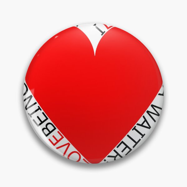 Item preview, I Love Being A Waiter designed and sold by TheIconSmith.
