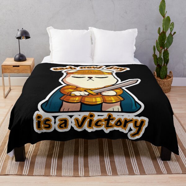 Item preview, Nerin Calderin - each new day is a victory designed and sold by Newdlebobs.