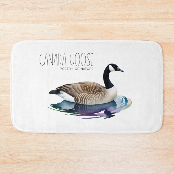 Item preview, Flowing Canada Goose Poetry of Nature – Elegant Bird Illustration designed and sold by ArcticFoxStudio.