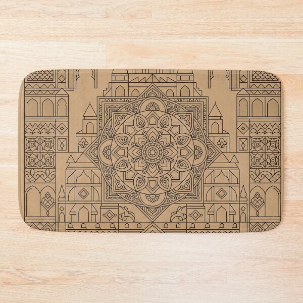 Item preview, Indian Culture Abstract Art designed and sold by JazzDynamo.