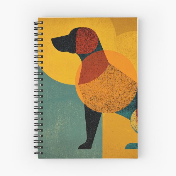 Item preview, Dog in basic shapes/colors designed and sold by anytka.
