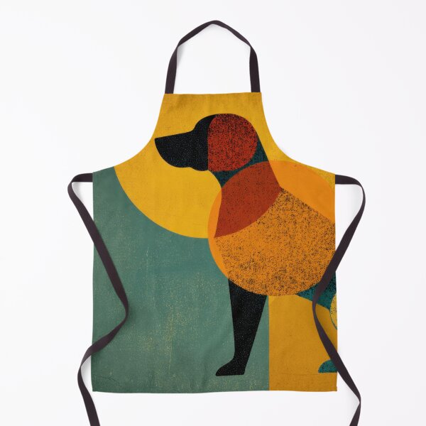 Item preview, Dog in basic shapes/colors designed and sold by anytka.