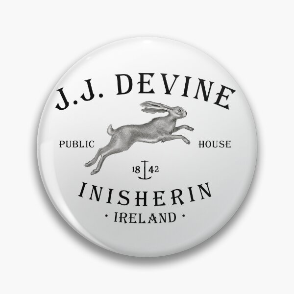 Item preview, J.J. Devine Public House designed and sold by Candywrap Studio.