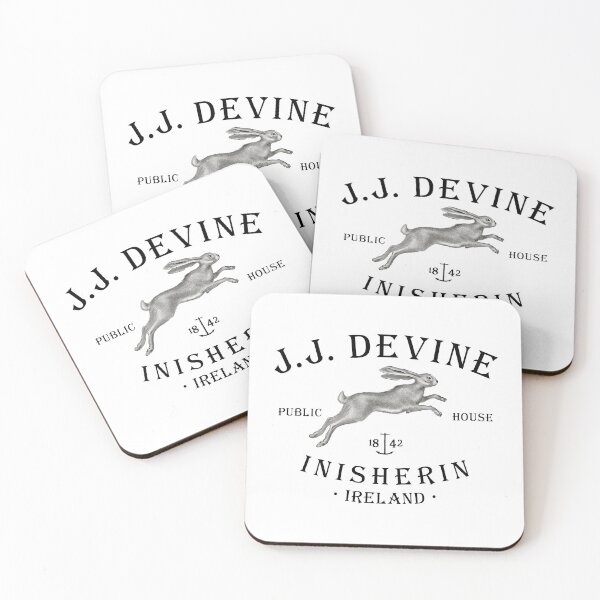 Item preview, J.J. Devine Public House designed and sold by Candywrap Studio.